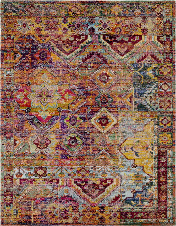 Detail image of 10' 6 x 16' 5 Washable Alta Rug