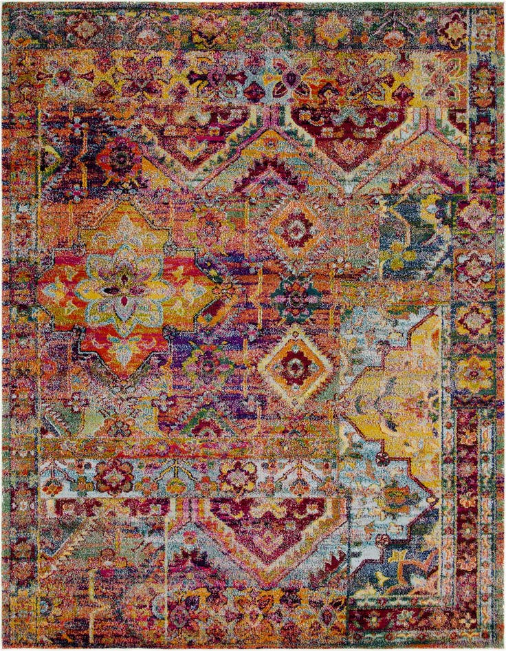 Detail image of 9' x 12' 2 Washable Alta Rug