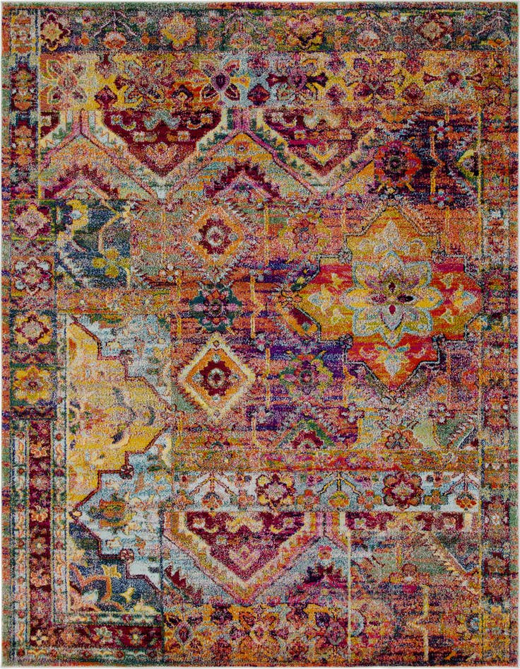 Detail image of 8' x 10' Washable Alta Rug