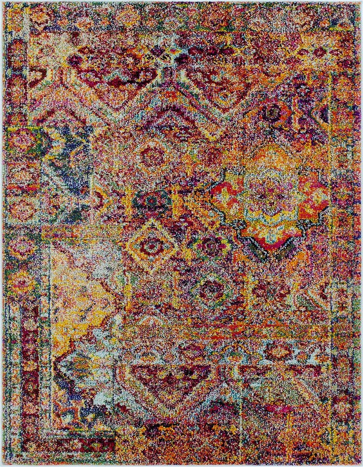 Detail image of 4' x 6' Washable Alta Rug