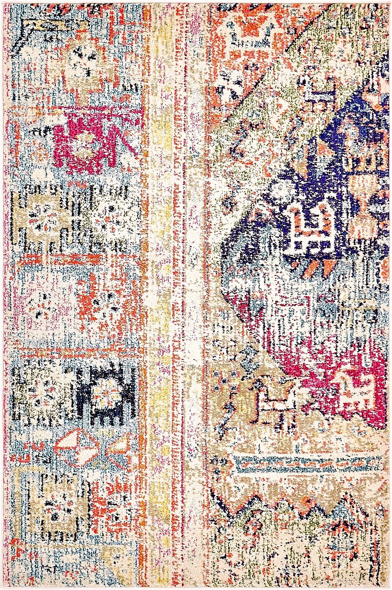 4' x 6'  Washable Alta Rug