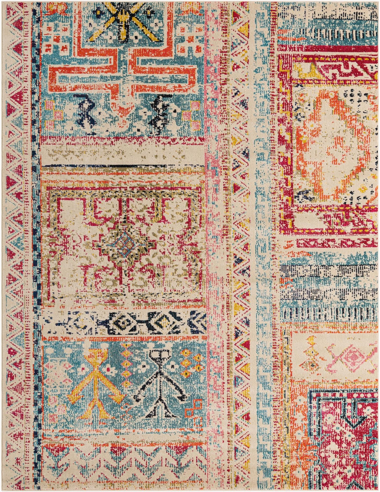 8' x 10'  Washable Alta Rug