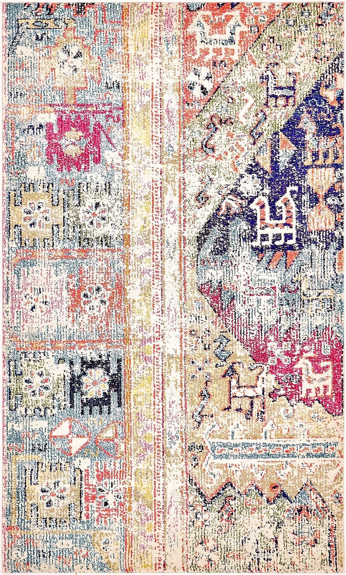 5' x 8'  Washable Alta Rug