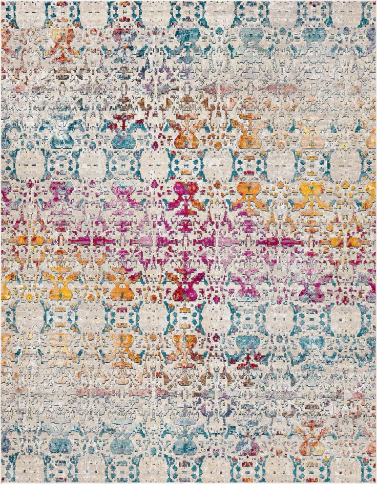 Detail image of 9' x 12' 2 Amulet Rug