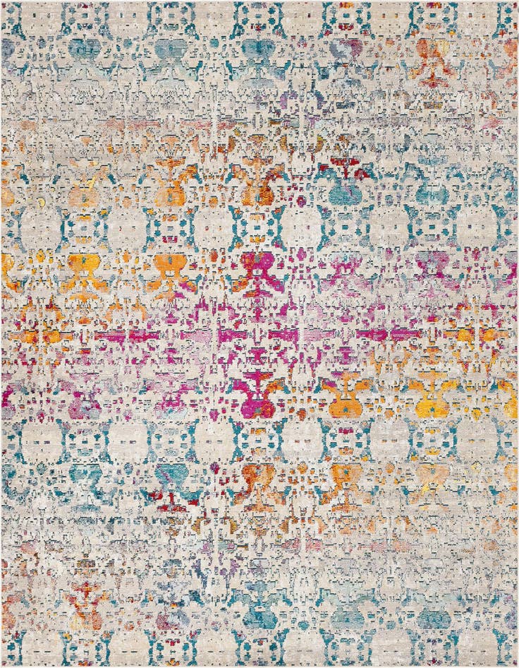 Detail image of 8' x 10' Amulet Rug