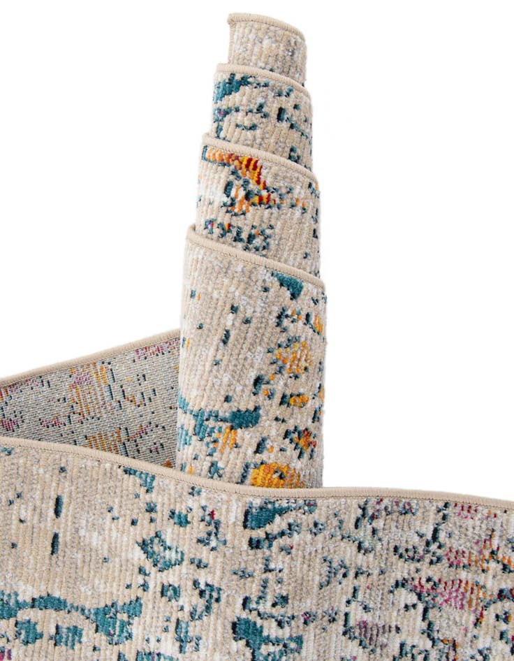 Detail image of 2' x 3' Amulet Rug