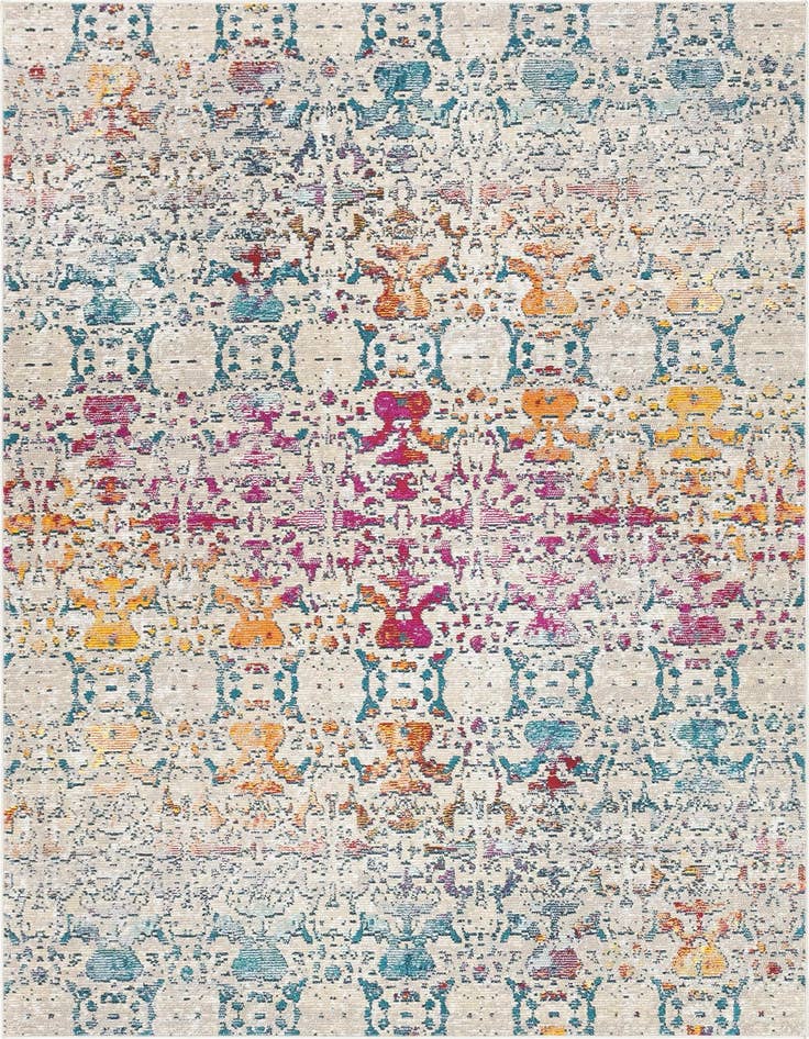 Detail image of 5' x 8' Amulet Rug