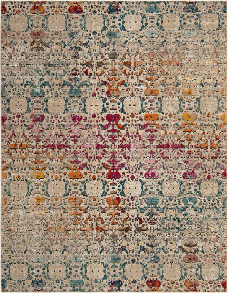 Detail image of 7' 10 x 11' Amulet Rug