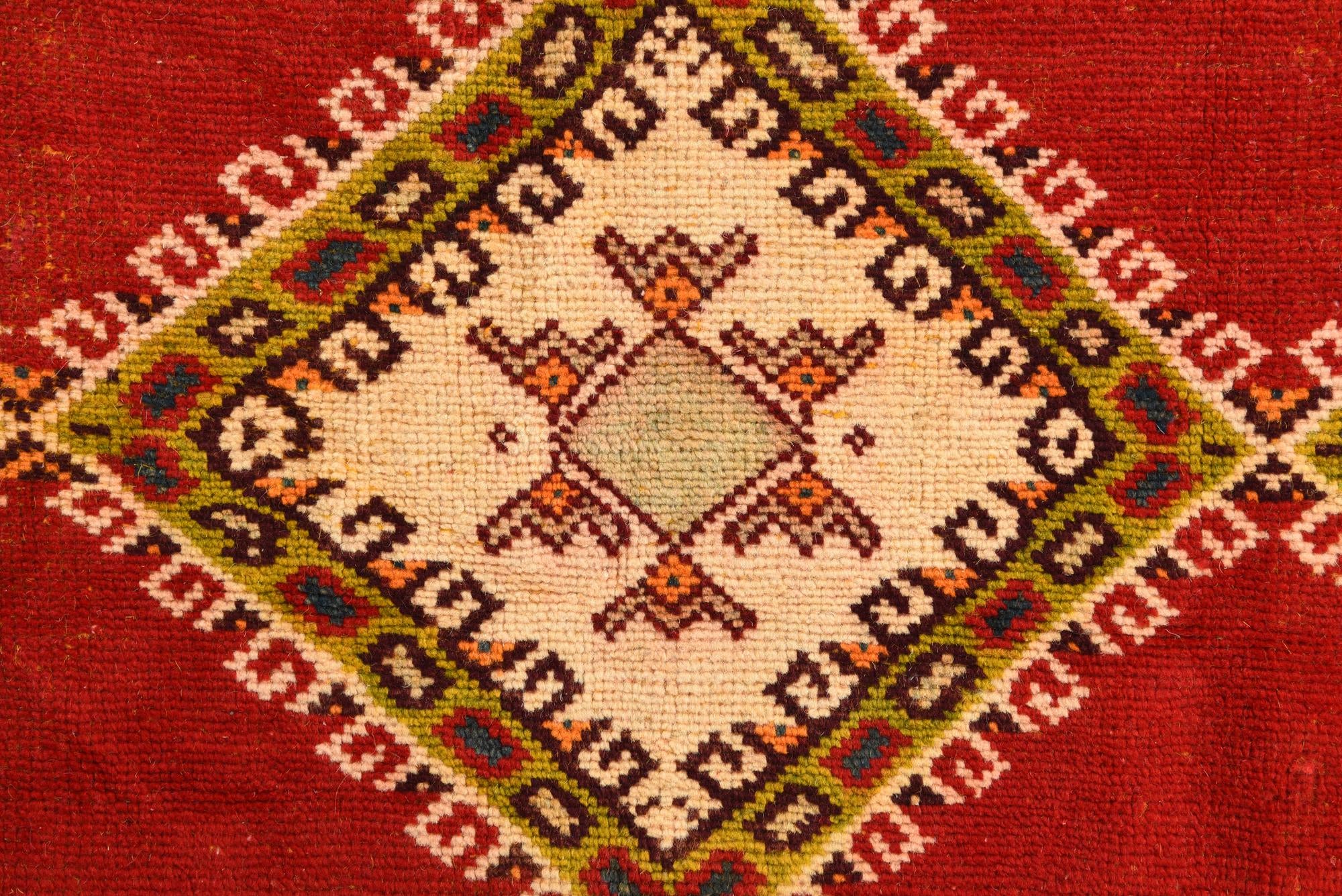 4' 10 x 8' 6 Hand Knotted Anatolian Wool Rug