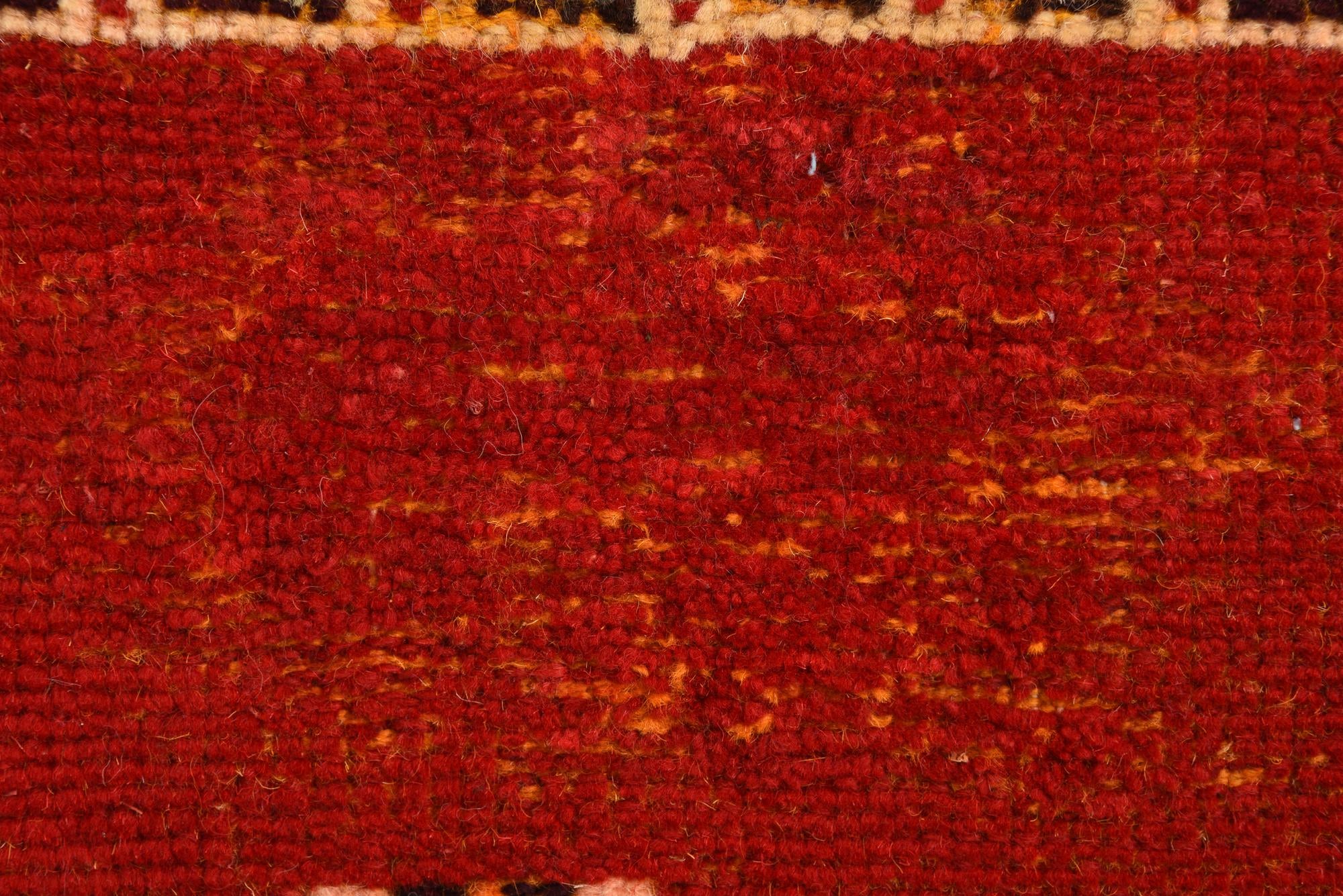 4' 10 x 8' 6 Hand Knotted Anatolian Wool Rug