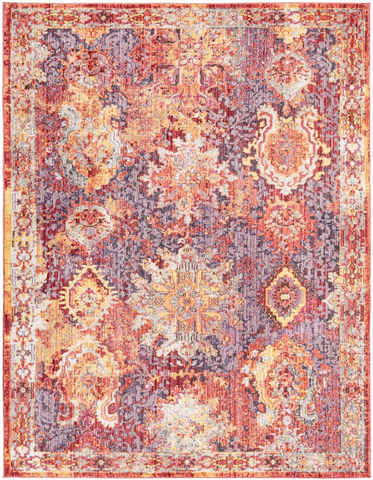 Detail image of 6' x 9' Andromeda Rug