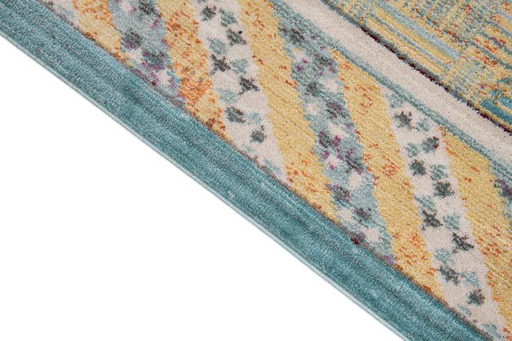 Detail image of 7' x 10' Aqua Rug