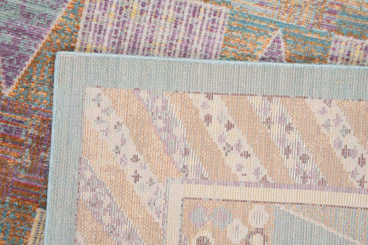 Detail image of 7' x 10' Aqua Rug