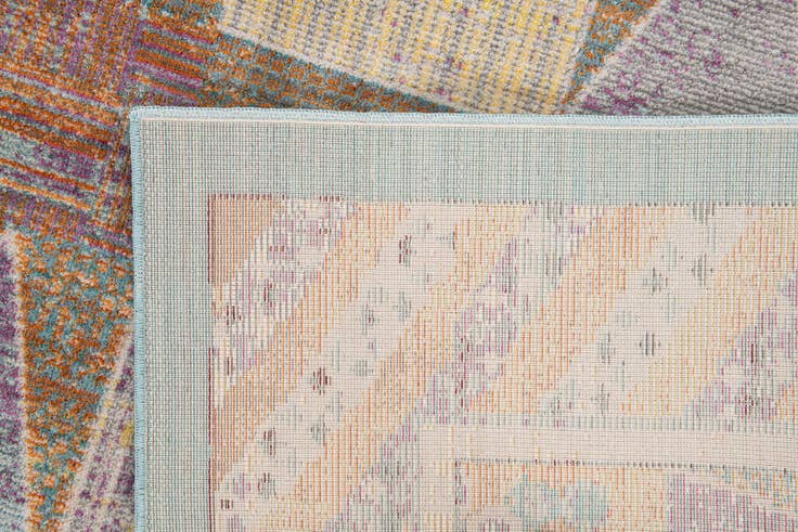 Detail image of 7' x 10' Aqua Rug