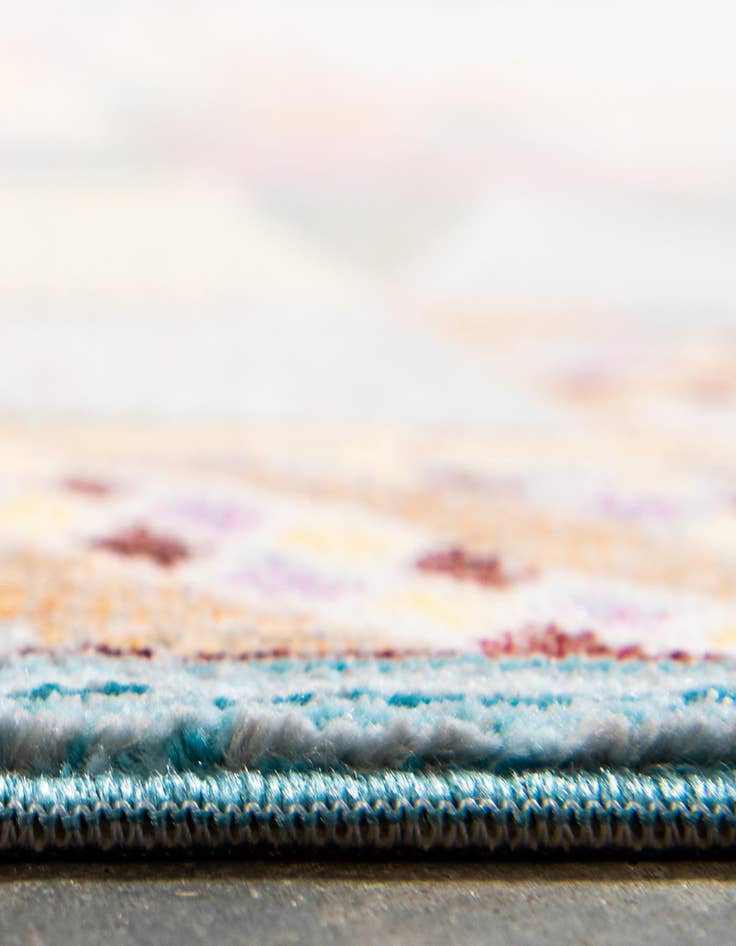 Detail image of 7' x 10' Aqua Rug