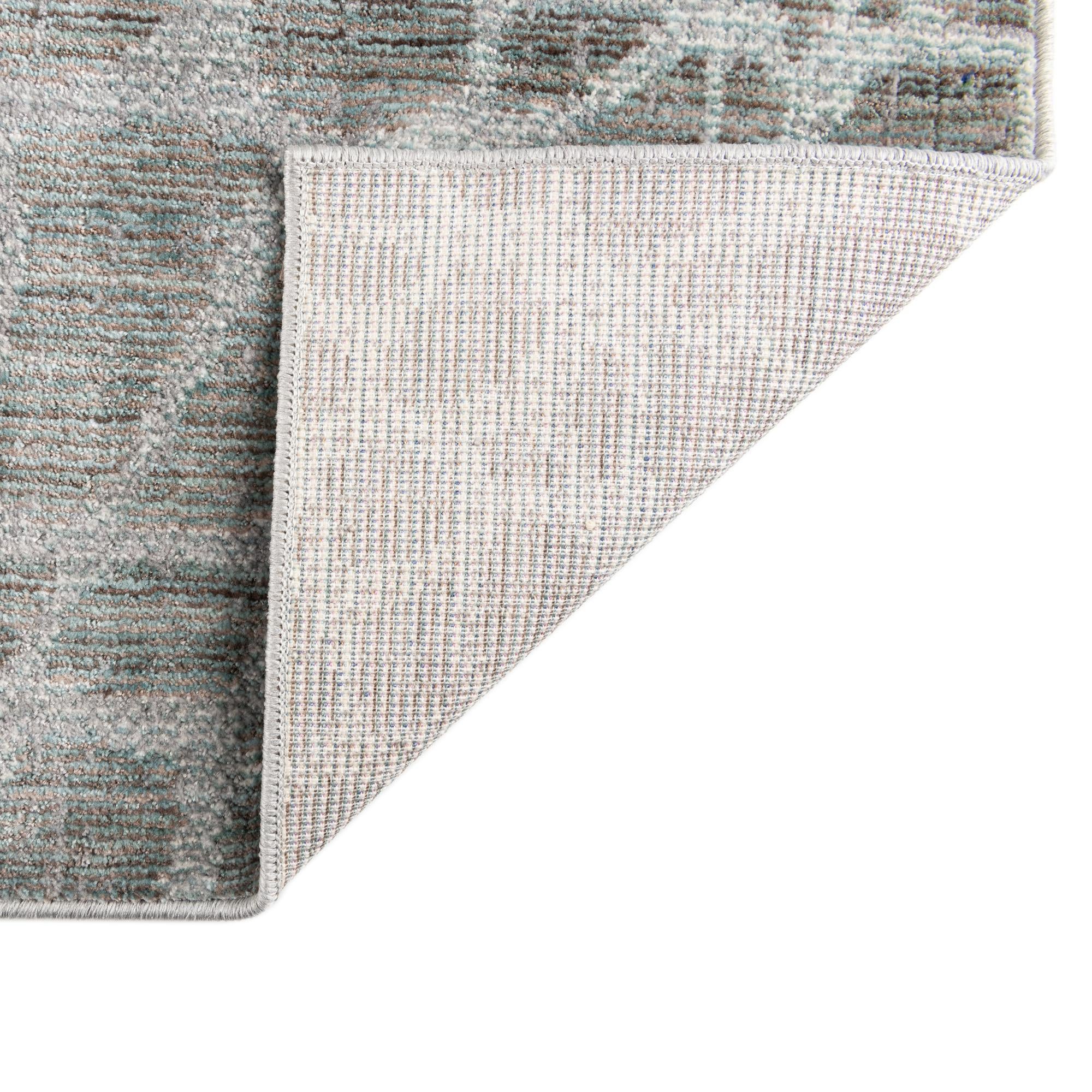 4' x 6' Aqua Rug