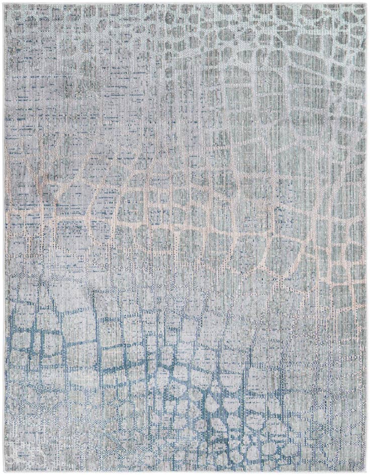 Detail image of 4' x 6' Aqua Rug