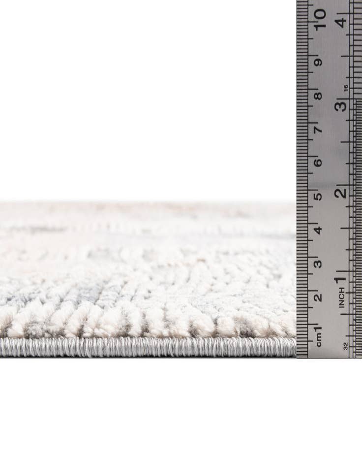 Detail image of 4' x 6' Aqua Rug