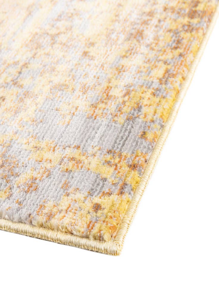 Detail image of 5' x 8' Aqua Rug