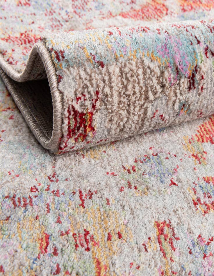 Detail image of 4' x 6' Aqua Rug