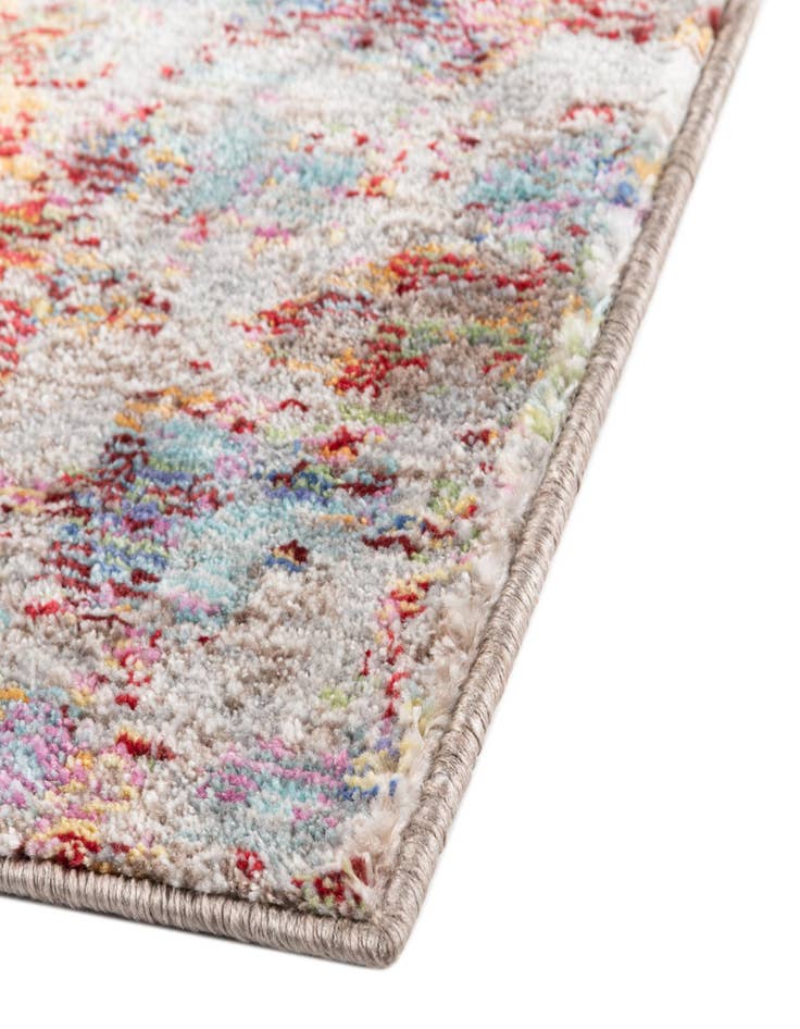 Detail image of 4' x 6' Aqua Rug