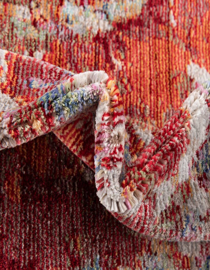 Detail image of 4' x 6' Aqua Rug