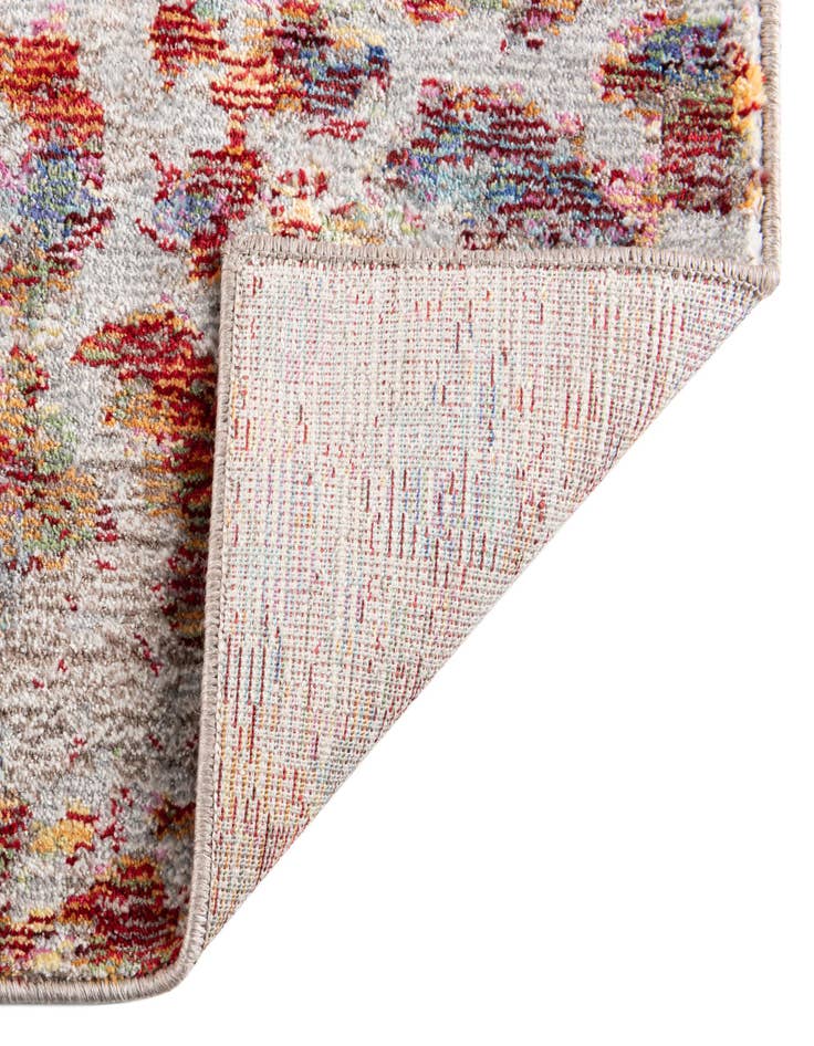 Detail image of 4' x 6' Aqua Rug