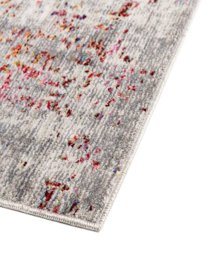 Detail image of 5' x 7' 7 Aqua Rug