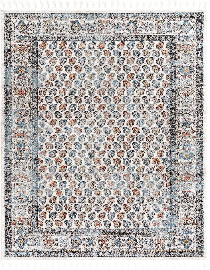 Detail image of 5' 3 x 8' Aramis Rug