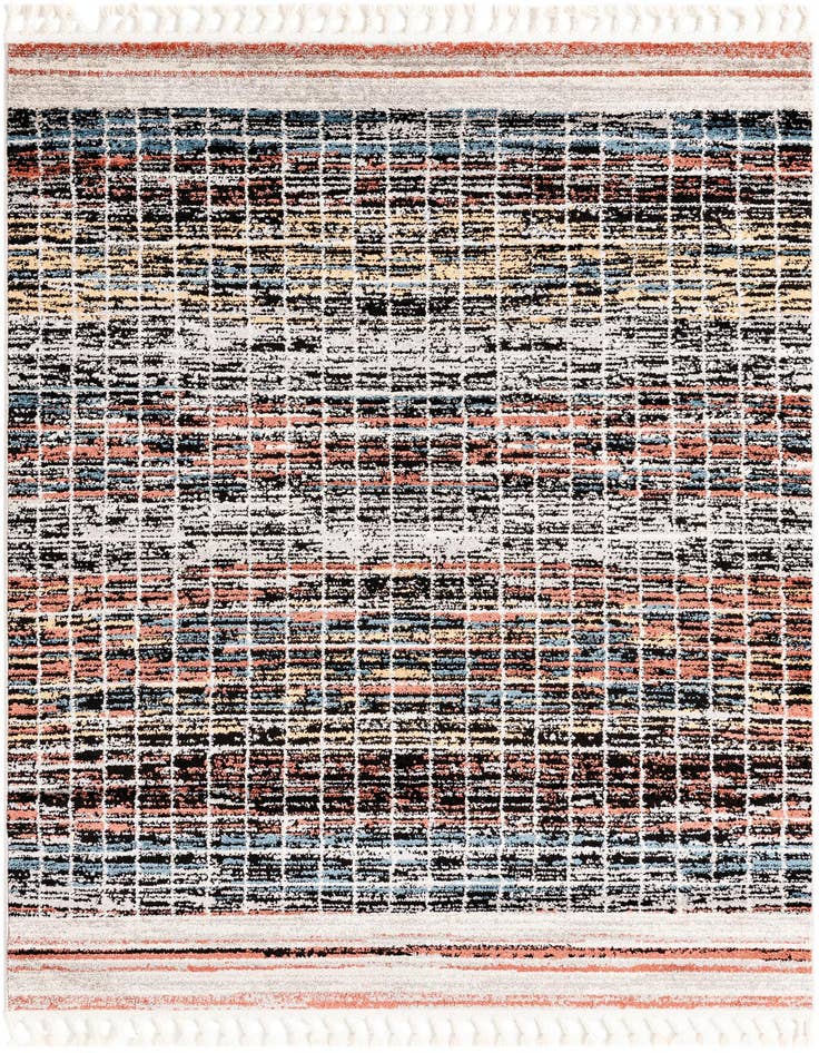 Detail image of 5' 3 x 8' Aramis Rug