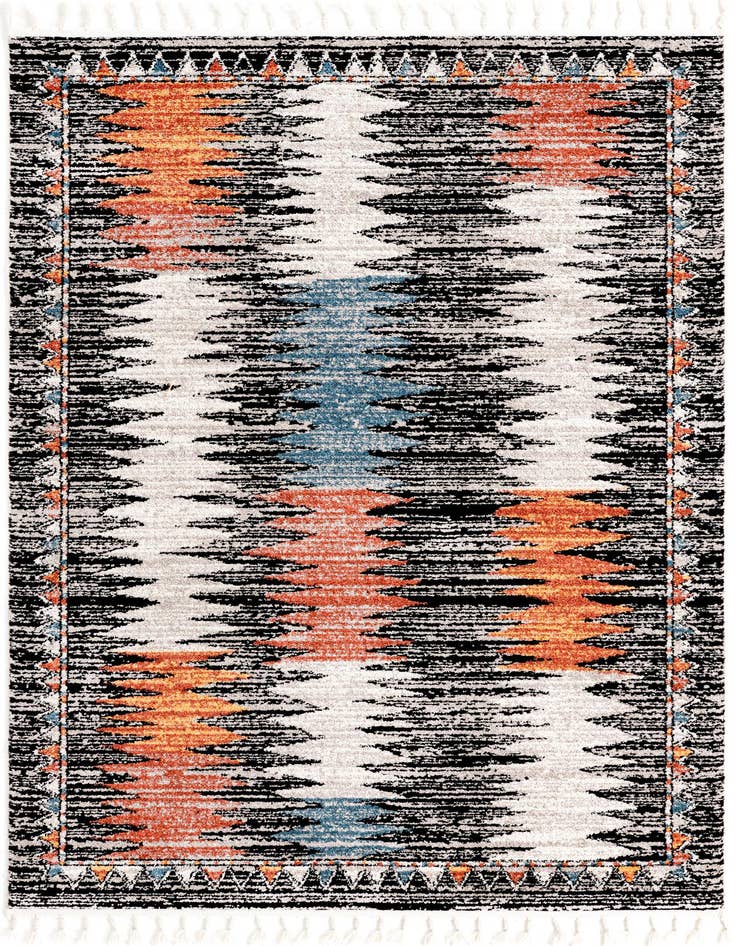 Detail image of 5' 3 x 8' Aramis Rug