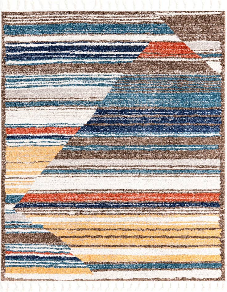 Detail image of 5' 3 x 8' Aramis Rug