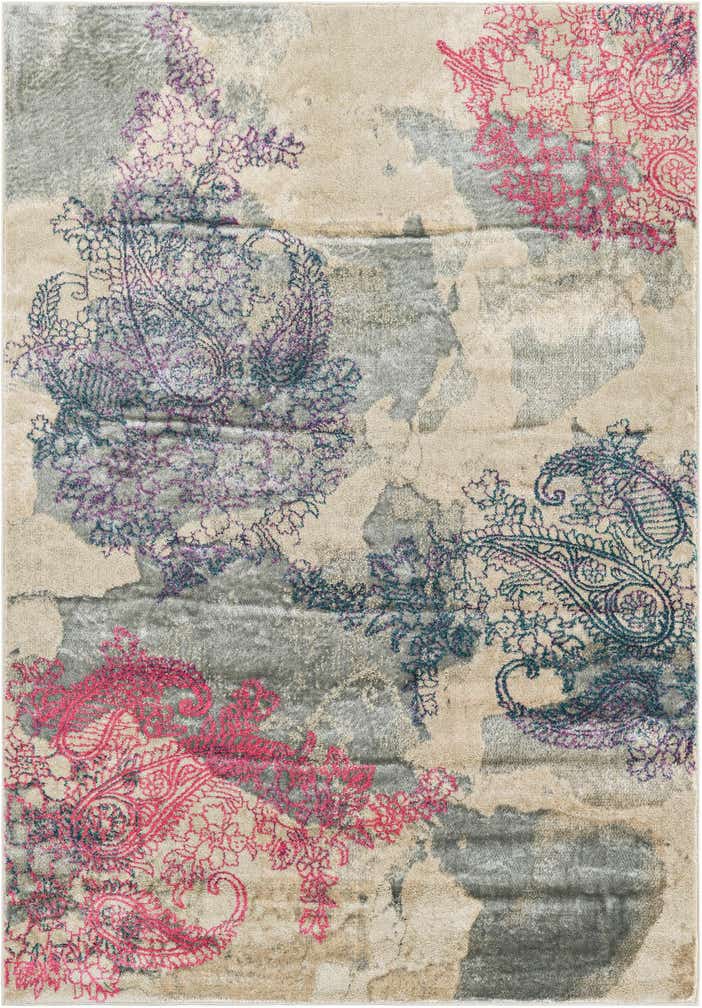 5' 3 x 7' 5 Aria Rug