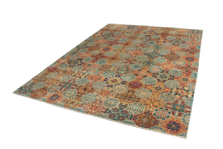 Detail image of 9' 2 x 11' 11 Hand Knotted Ariana Rug
