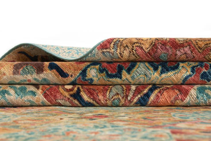 Detail image of 9' 2 x 11' 11 Hand Knotted Ariana Rug