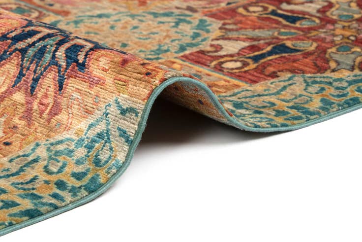 Detail image of 9' 2 x 11' 11 Hand Knotted Ariana Rug