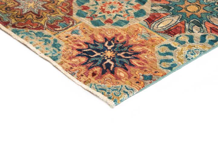 9' 2 x 11' 11 Hand Knotted Ariana Rug
