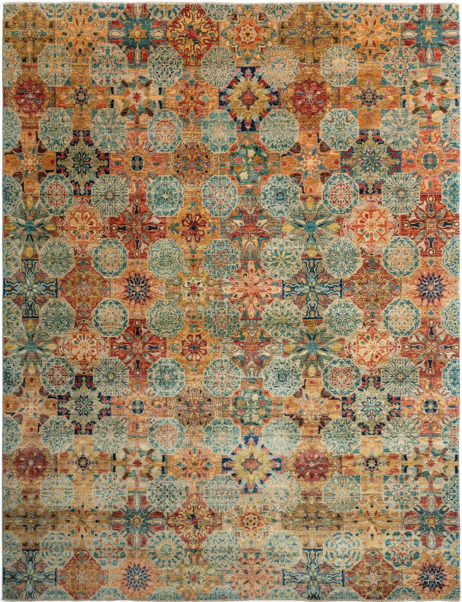 9' 2 x 11' 11 Hand Knotted Ariana Rug