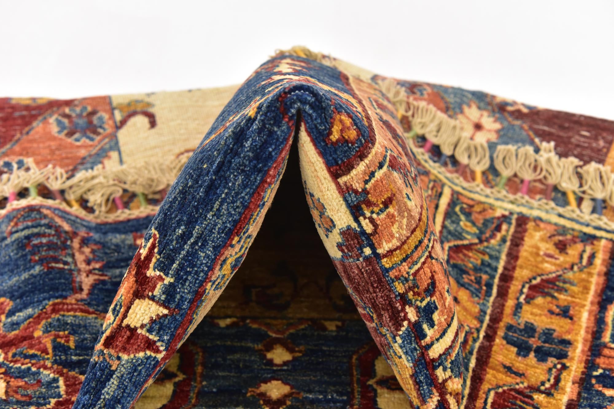 7' x 10' 4 Hand Knotted Ariana Ziegler Rug