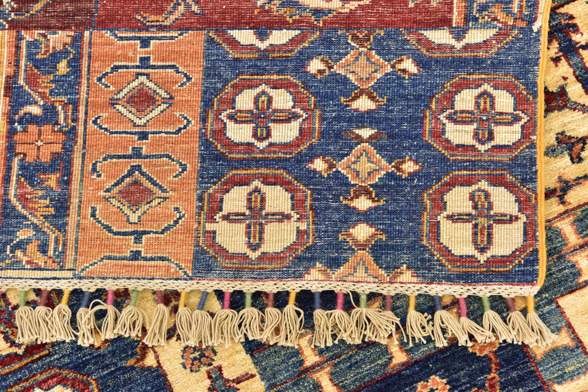 7' x 10' 4 Hand Knotted Ariana Ziegler Rug