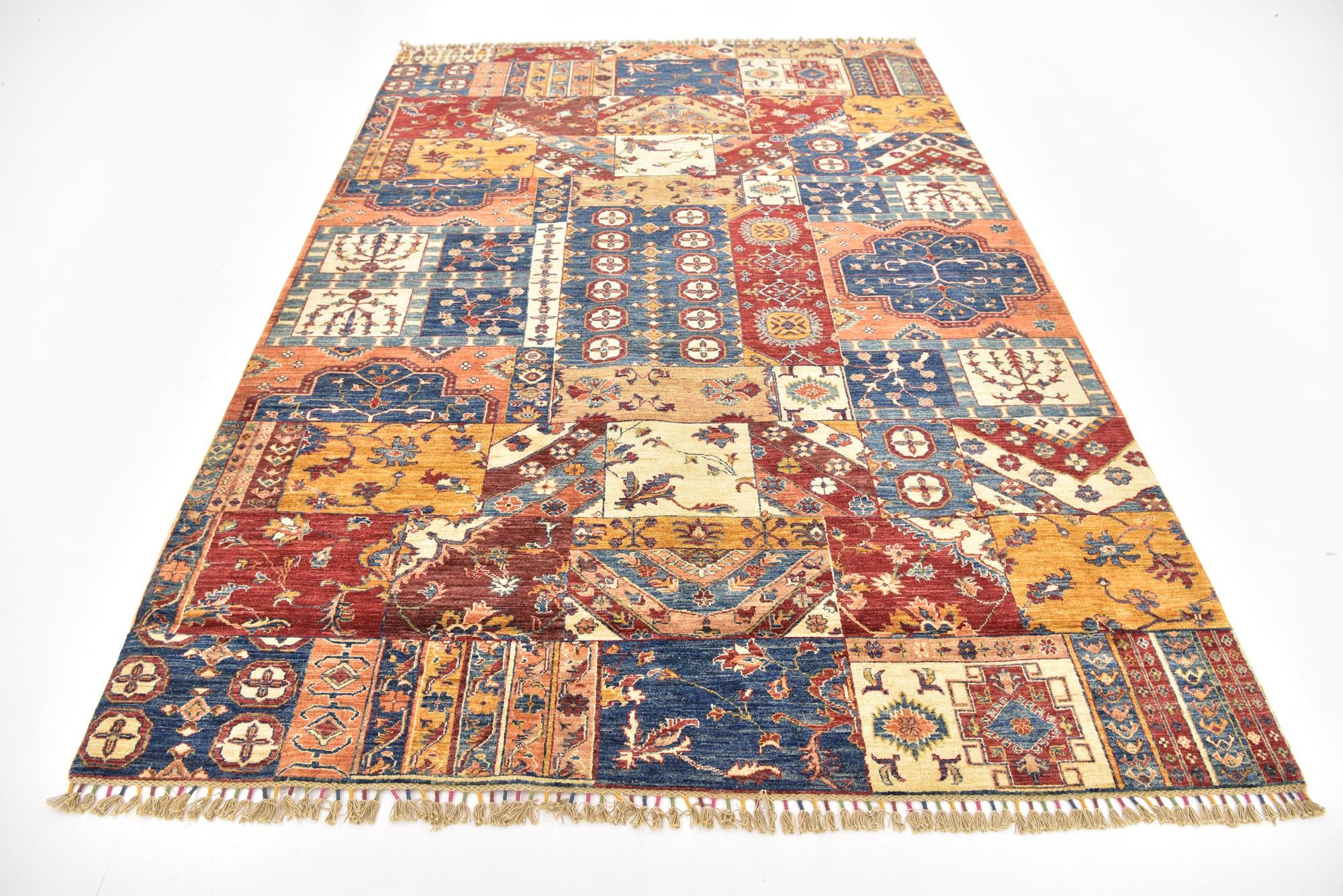 7' x 10' 4 Hand Knotted Ariana Ziegler Rug