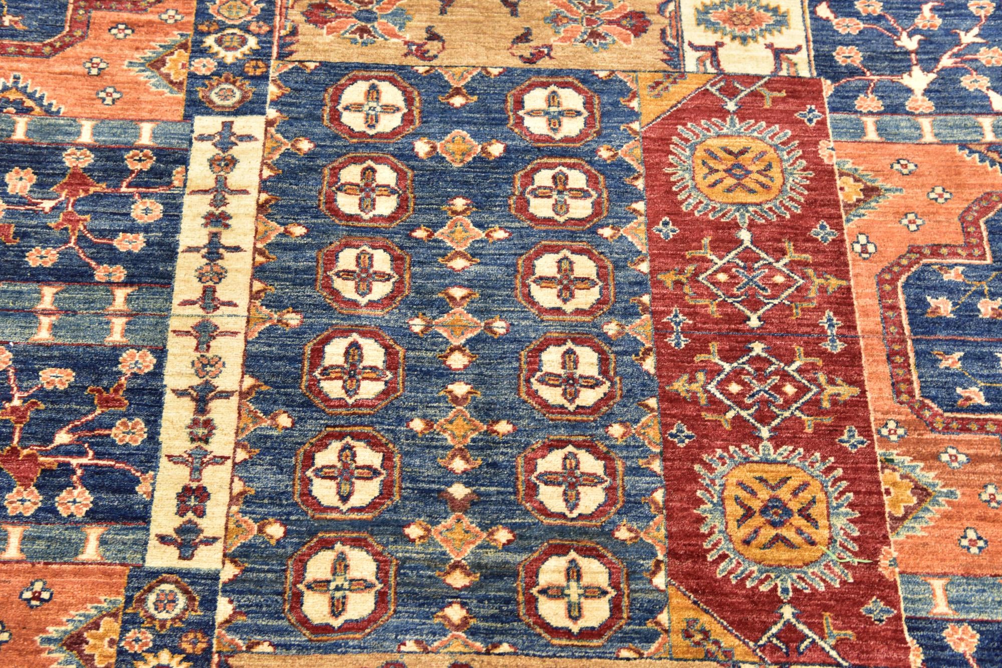 7' x 10' 4 Hand Knotted Ariana Ziegler Rug