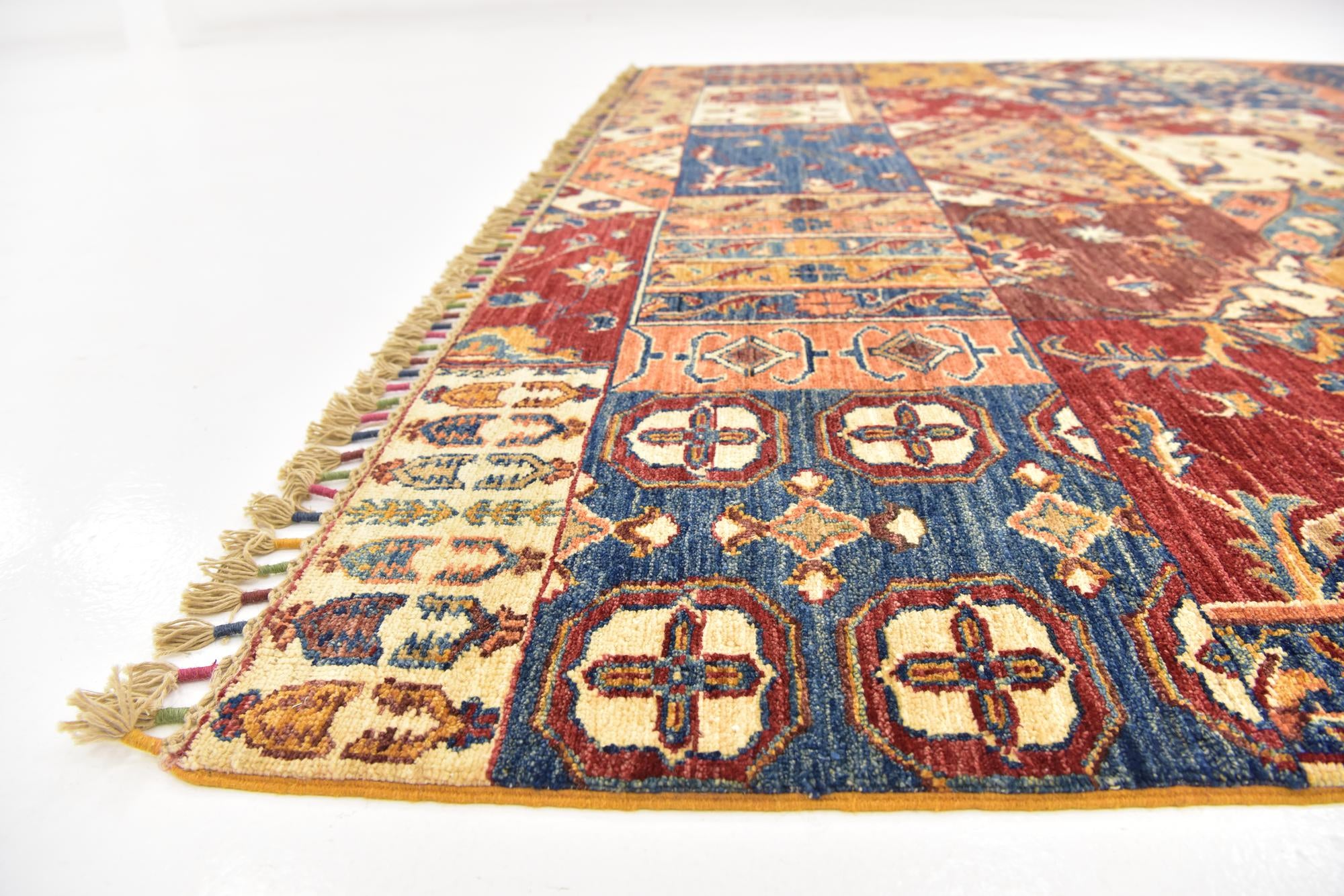 7' x 10' 4 Hand Knotted Ariana Ziegler Rug