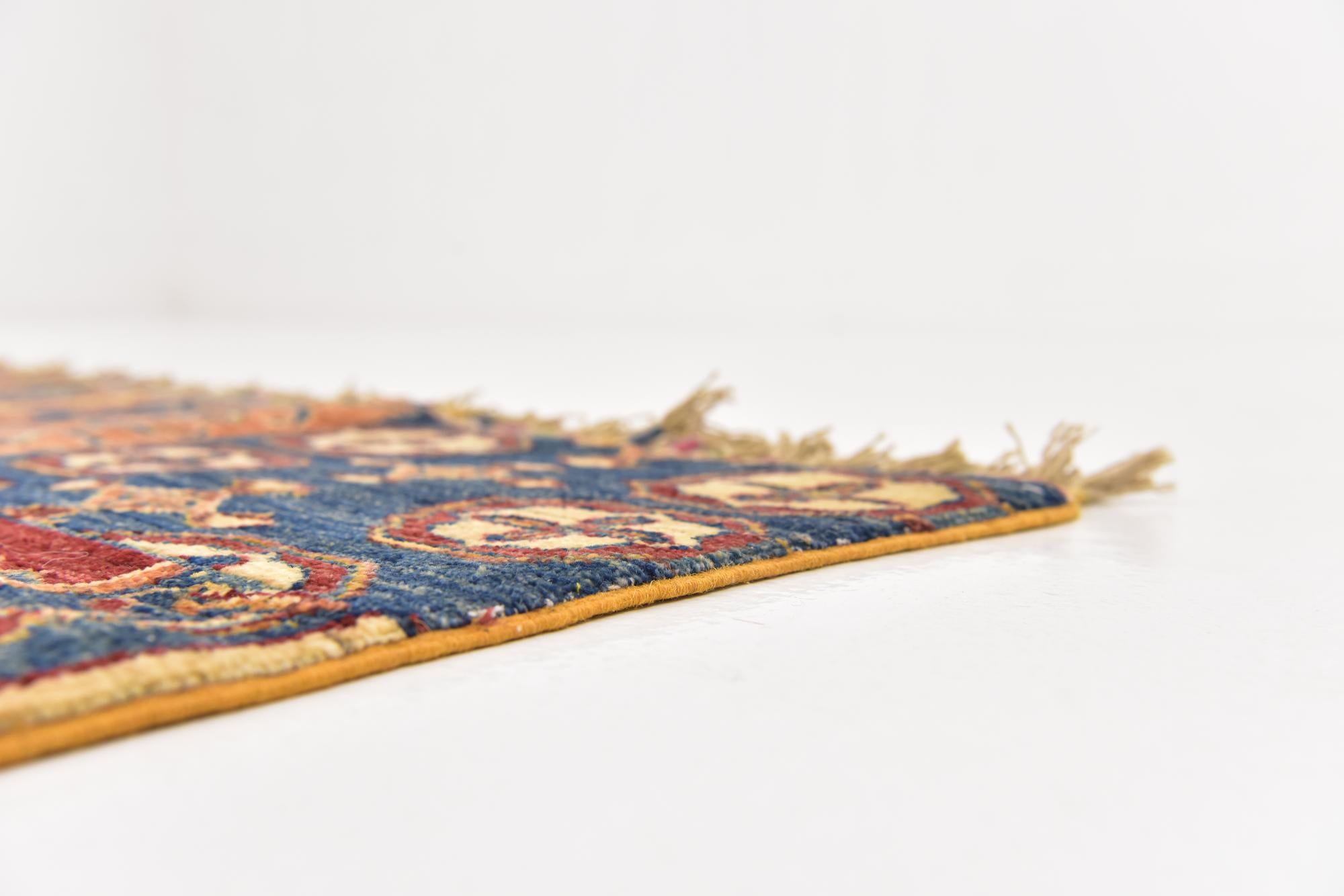 7' x 10' 4 Hand Knotted Ariana Ziegler Rug
