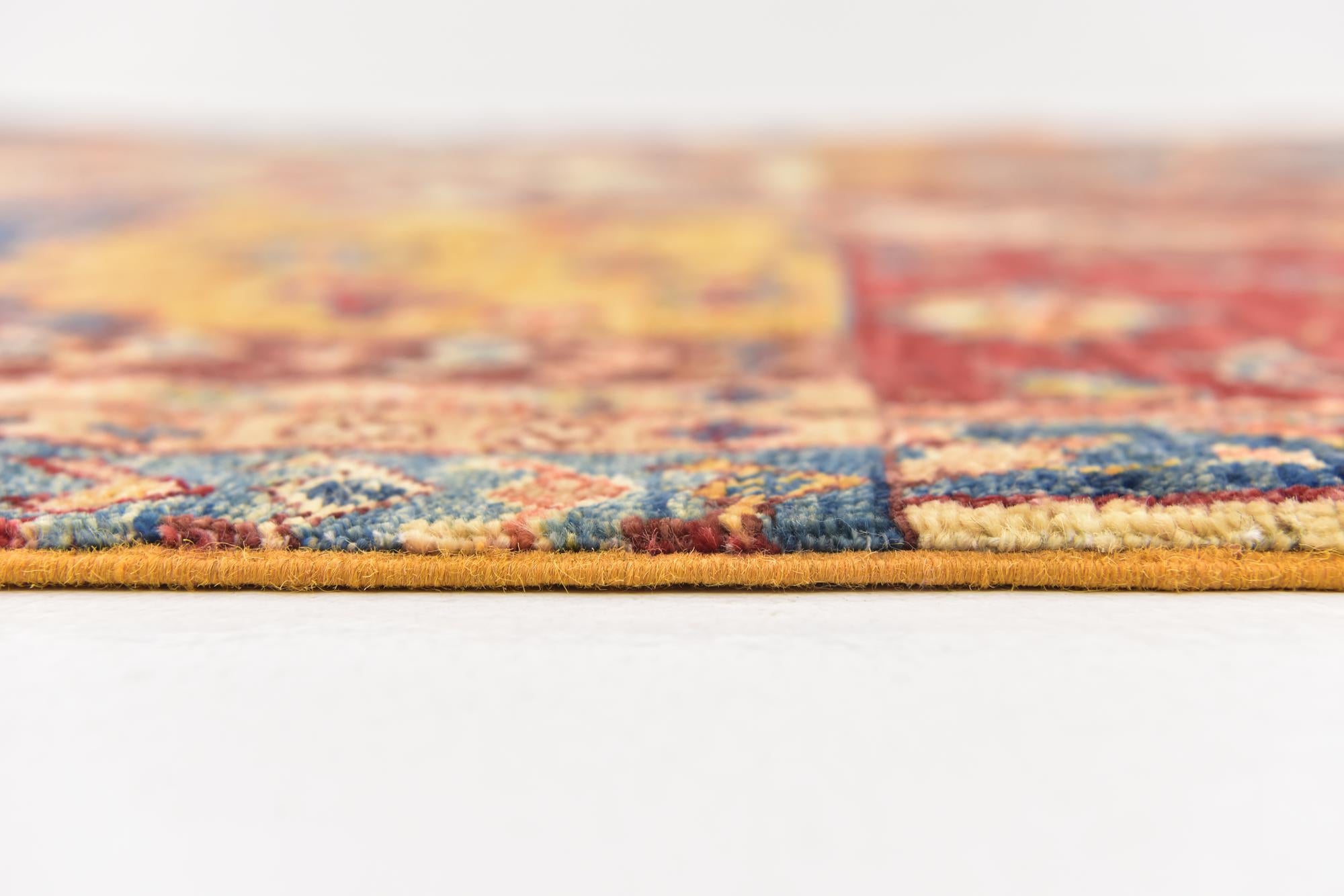 7' x 10' 4 Hand Knotted Ariana Ziegler Rug