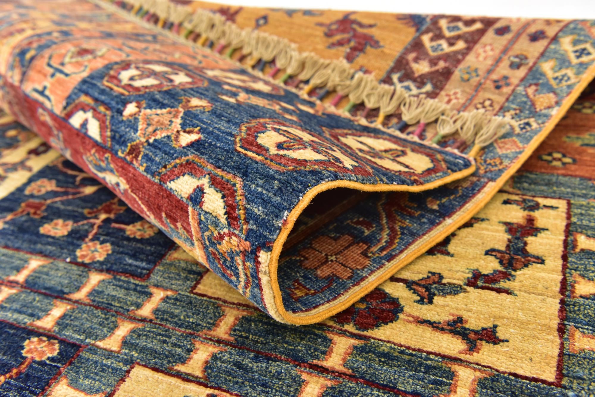 7' x 10' 4 Hand Knotted Ariana Ziegler Rug