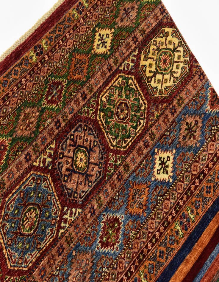 Detail image of 10' 2 x 13' 4 Hand Knotted Ariana Ziegler Rug