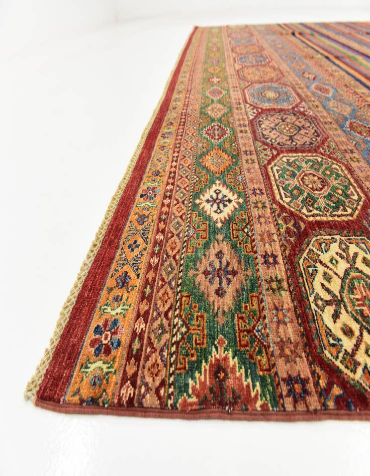 Detail image of 10' 2 x 13' 4 Hand Knotted Ariana Ziegler Rug