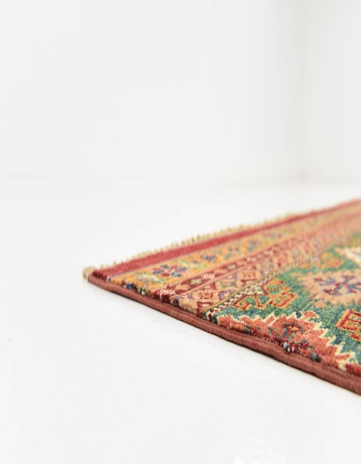 Detail image of 10' 2 x 13' 4 Hand Knotted Ariana Ziegler Rug