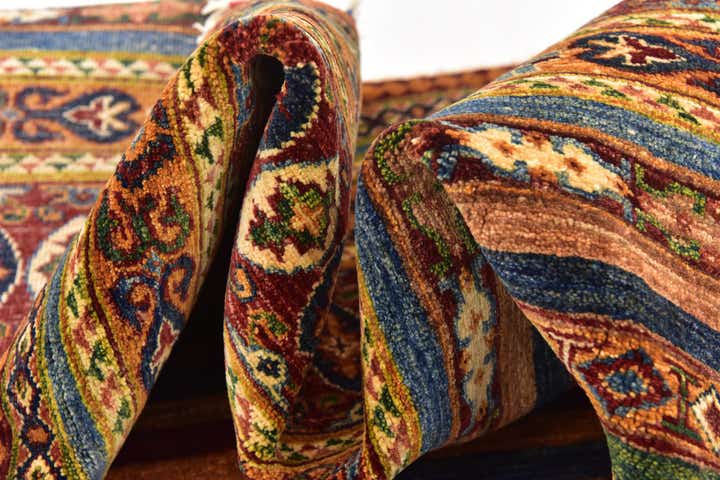 5' 10 x 7' 2 Hand Knotted Ariana Ziegler Rug